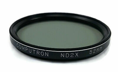 Computron ND2X 52mm Grey Lens Filter