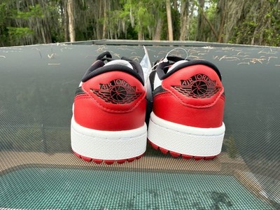 New Jordan 1 Retro Low Golf Chicago Size 3.5 (DD9315-600) | eBay