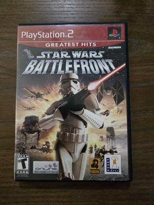 Star Wars: Battlefront (Sony PlayStation 2, 2004) Missing Manual