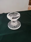 Waterford Crystal Votive Candle Holder Vintage Good Condition small flaw
