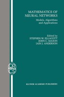 Stephen W. Ellacott (U. A.) | Mathematics Of Neural Networks | Taschenbuch