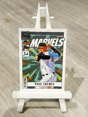 Paul Skenes - Pittsburgh - Diamond Marvels - 2024 Panini Donruss Baseball