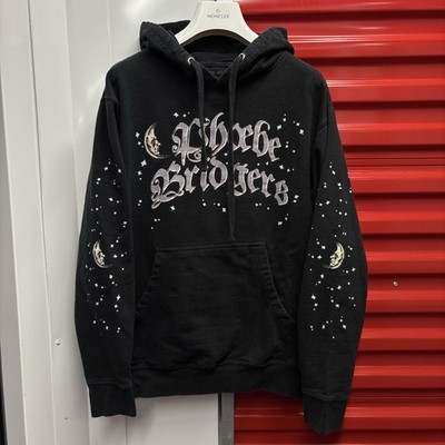 Phoebe Bridgers DRAGON 2-Side Black L Hoodie. Moon Star. Taylor Swift Eras Tour