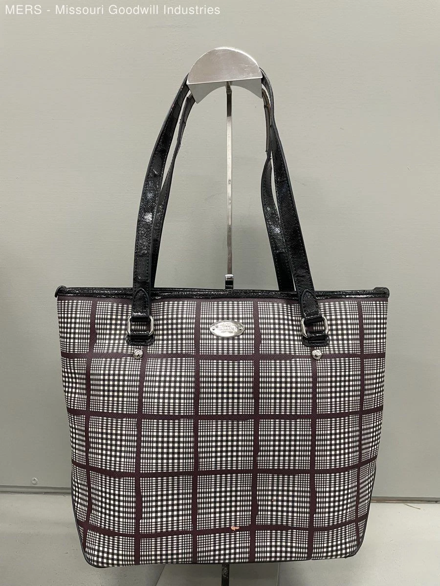 Coach Plaid Large Bags & Handbags for Women for sale | eBay