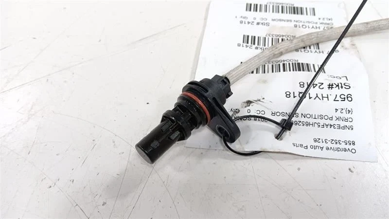 Hyundai Sonata Crankshaft Crank Shaft Position Sensor 2018 2019 - Image 2 of 4