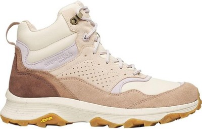 Merrell Women's Speed Solo Mxd Mid Waterproof, 7.5,Stucco