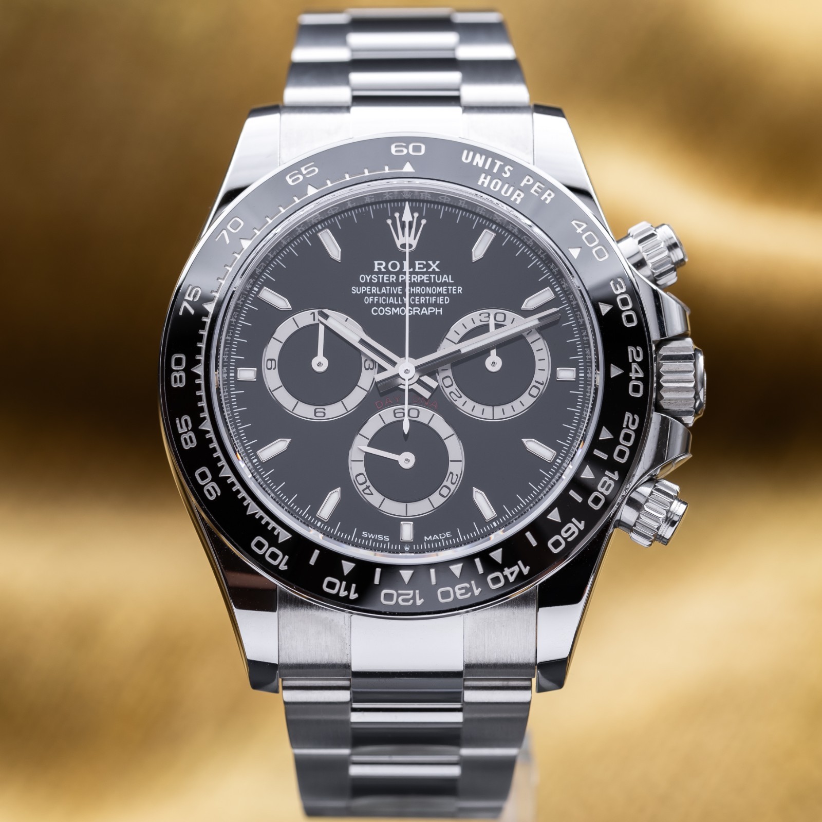 Rolex Daytona Cosmograph 40mm Ceramic Black Dial 126500LN 2024 Complete Set