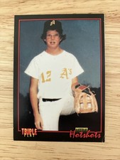 1993 Leaf Triple Play Little Hot Shots