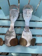 Vintage Metal Roller Skates