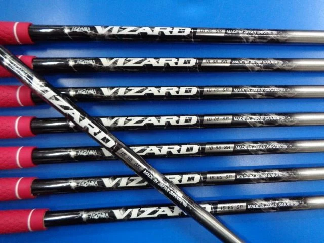 HONMA Iron Set TOUR WORLD TW727P 5.6.7.8.9.10.11.S VIZARD IB85 Flex SR - Image 4 of 4