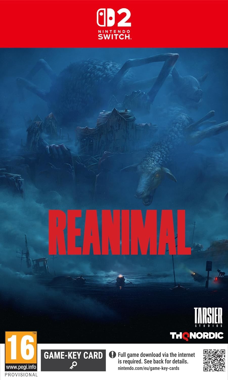 REANIMAL (Nintendo Switch 2) - Brand New and Sealed