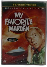 My Favorite Martian: Season Three Collectors Edition (DVD, 1965) New Sealed 0124
