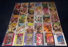 CONAN SAGA 1 - 97 BARRY WINDSOR SMITH 1987 LOT 79 MARVEL COMICS KULL (-18)