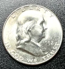 1952-S FRANKLIN HALF DOLLAR ** Brilliant Uncirculated