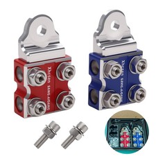 Battery Terminal Connectors, Lead Acid Battery Terminal Clamps, 8AWG up to 4/...