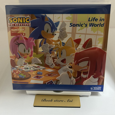 Sonic Colors Ultimate 30th Anniversary misic CD「Life in Sonic's World」