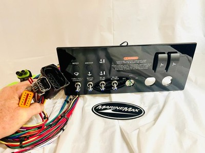 Switch Panel, Starboard Helm, Sea Ray  SDX270 2019 thru 2024 (NAP)