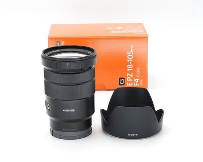 Sony E PZ 18-105mm 4.0 G OSS (SELP18105G) Topzustand #47389**