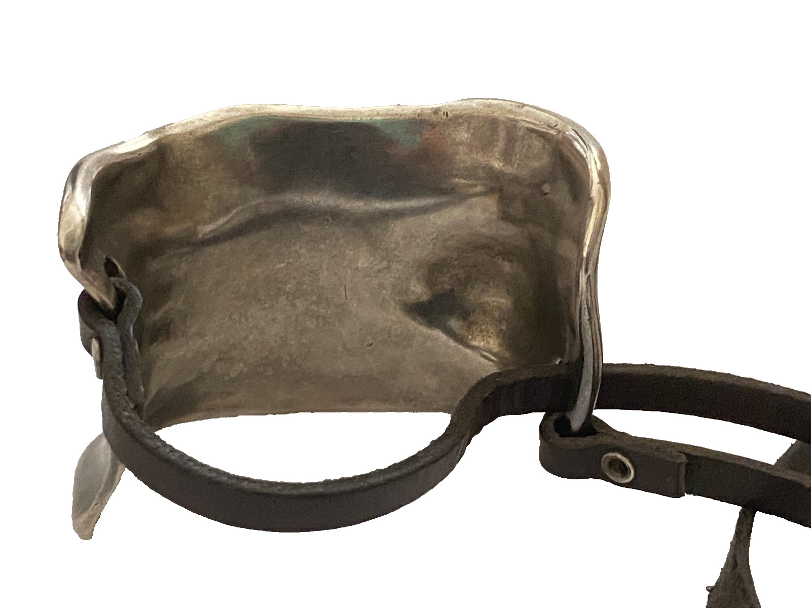 Uno De 50 ~ Silver Plated Cuff Rectangular Wide W… - image 9