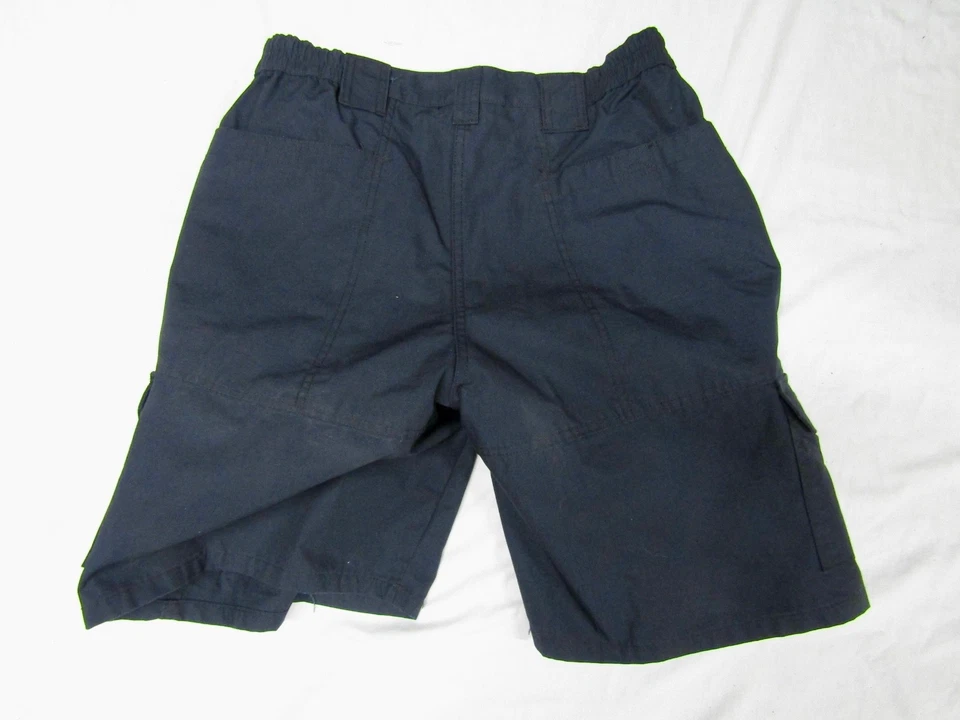 (3X) Propper Tactical Cargo Shorts Police Security, Size 36 , Dark Navy - Used - Image 2 of 4
