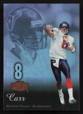 2006 Flair Showcase #38 David Carr