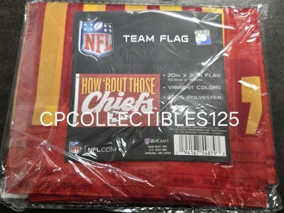 2025 Kansas City Chiefs Flag Red Friday 2025 HOW 'BOUT THOSE CHIEFS