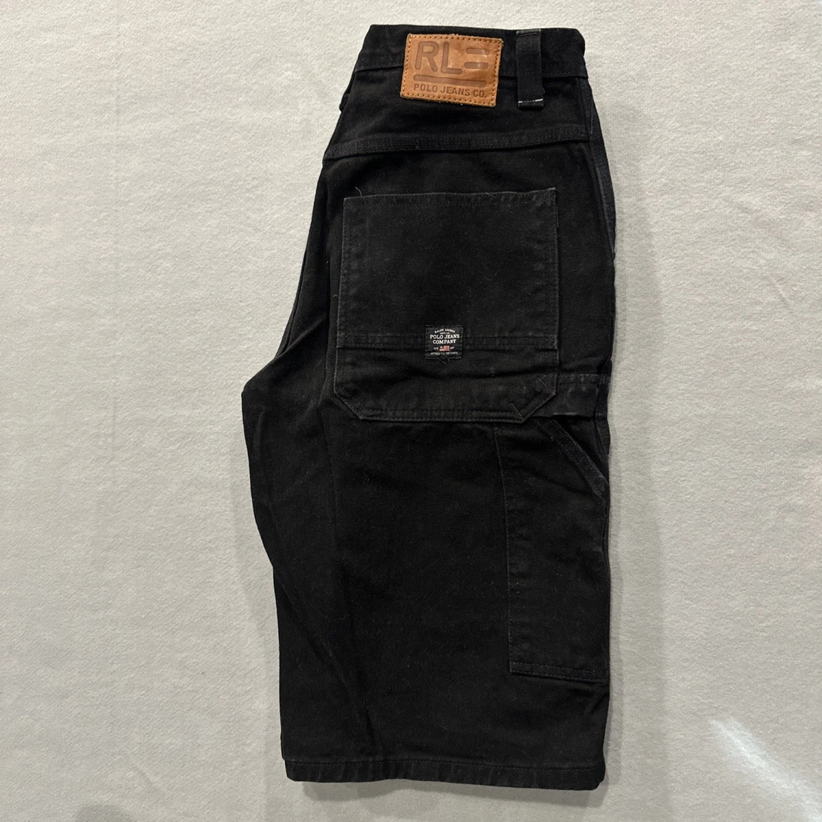 Polo Ralph Lauren Denim Black Shorts for Men for sale | eBay