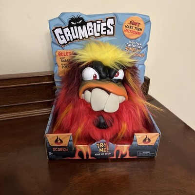 Grumblies Scorch 2018 Skyrocket Toys NEW WORKS!!