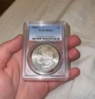 1881-S Morgan Silver Dollar $1 - PCGS MS65+