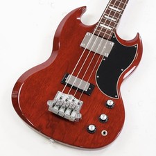 Suivi de guitare basse électrique Gibson SG STANDARD BASS HERITAGE CHERRY 2015