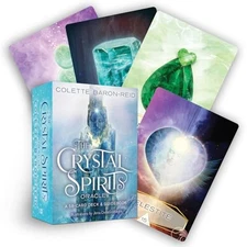 The Crystal Spirits Oracle: A 58-Card Oracle Dec... by Baron-Reid, Colette Cards