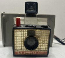 Macchina fotografica terrestre Polaroid Big Swingers vintage modello 3000 ottime condizioni 1967