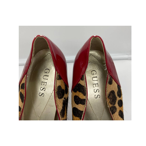 Guess Leopard Print Cheetah Heels Size 10 - Picture 8 of 12