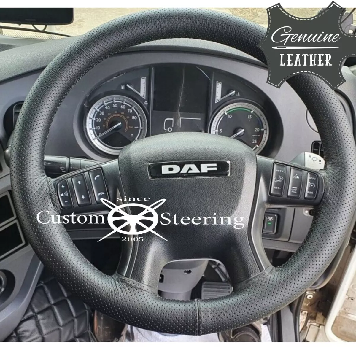 Daf xf steering wheel cover deals