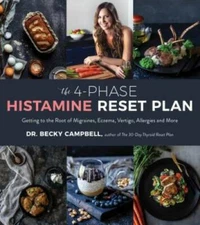 The 4-Phase Histamine Reset Plan: Getting to the Root of Migraines, Eczem - GOOD
