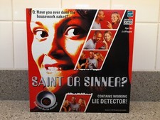 Saint or Sinner ? 18+ board game - Lie detector 2- 8 players Party New