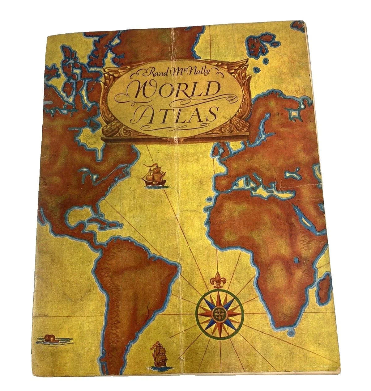1933 Year Collectible Maps & Atlases