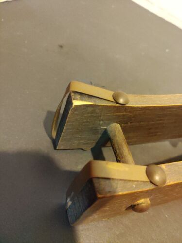 Antike Messing Kanone Tischplatte - Bild 13 von 15
