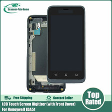 LCD Touch Screen Digitizer with Front Cover for Honeywell EDA51 Mobile Scanner