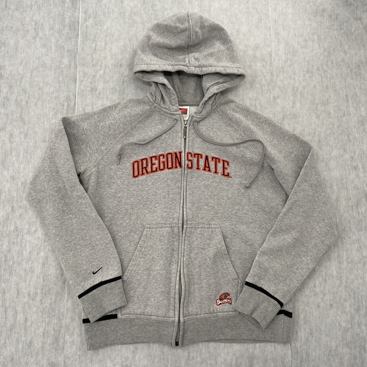 NIKE Oregon State パーカー グレー Grey Nike Dri-fit Hood - OSU Beaver Store