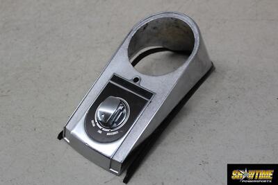99 HARLEY-DAVIDSON DYNA WIDE GLIDE FXDWG SPEEDO CLUSTER GAUGE OUTER TRIM