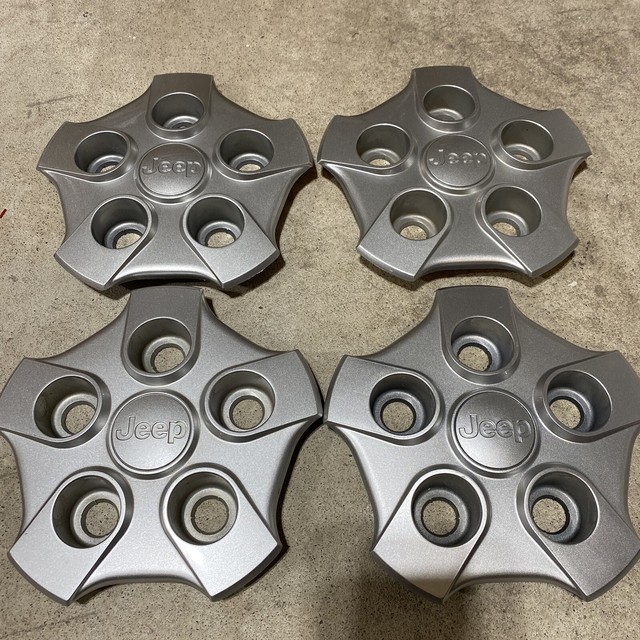 JEEP PATRIOT COMPASS Center Caps Hub Covers Full Set 0XY93TRMAB 20072014 eBay