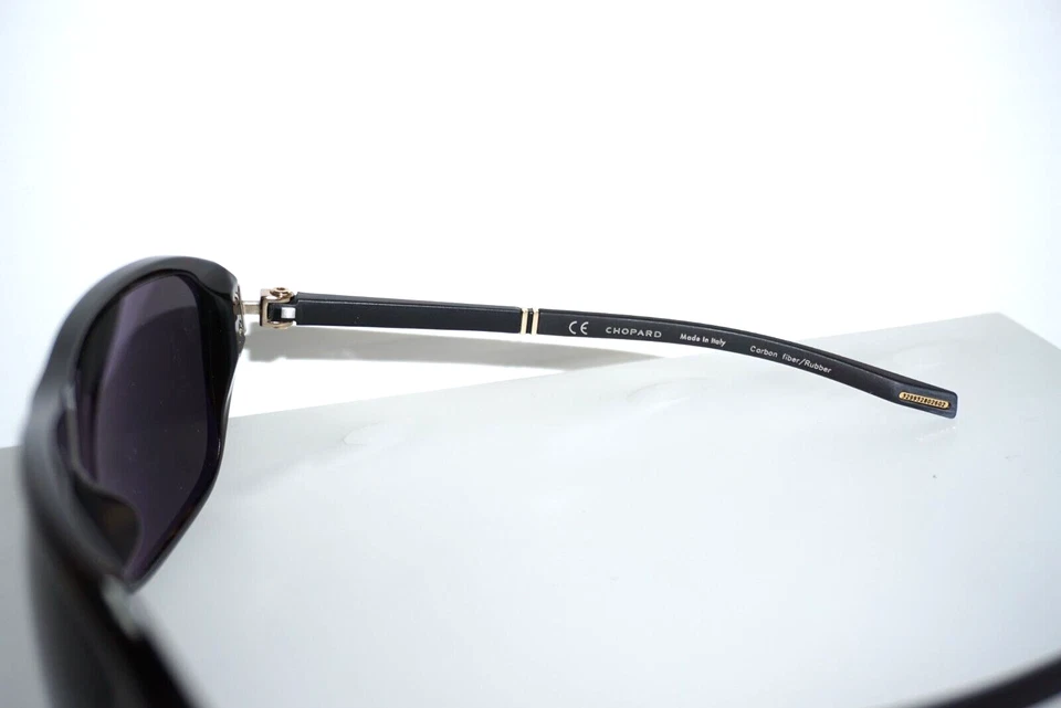 NEW AUTHENTIC CHOPARD SCH292 722P CARBON/RUBBER SUNGLASSES - Image 3 of 4
