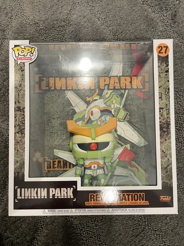 POP! Albums: Linkin Park - Reanimation