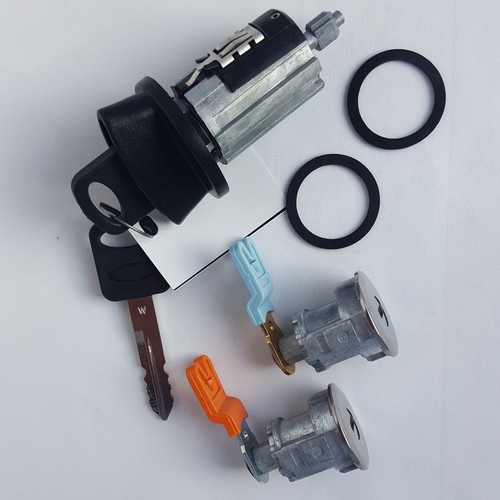 Ford Ignition Switch Cylinder Lock Pair of 2 Door Lock Cylinders and 2