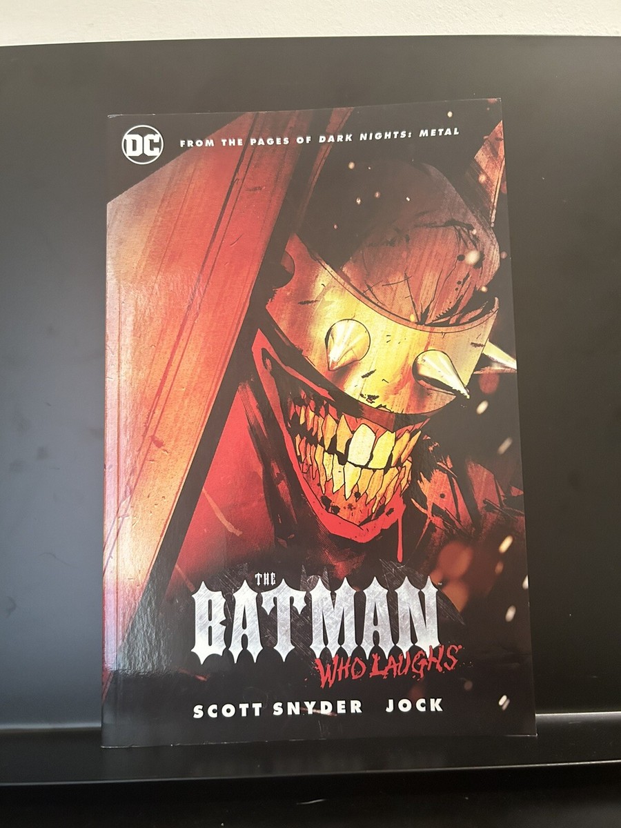 The Batman Who Laughs - Paperback By Snyder, Scott 9781779504463| eBay