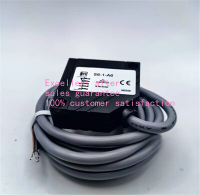 1Pcs New Fit for DATALOGIC Photoelectric Switch Sensor S6-1-A6 Freight Free