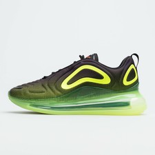all lime green air max