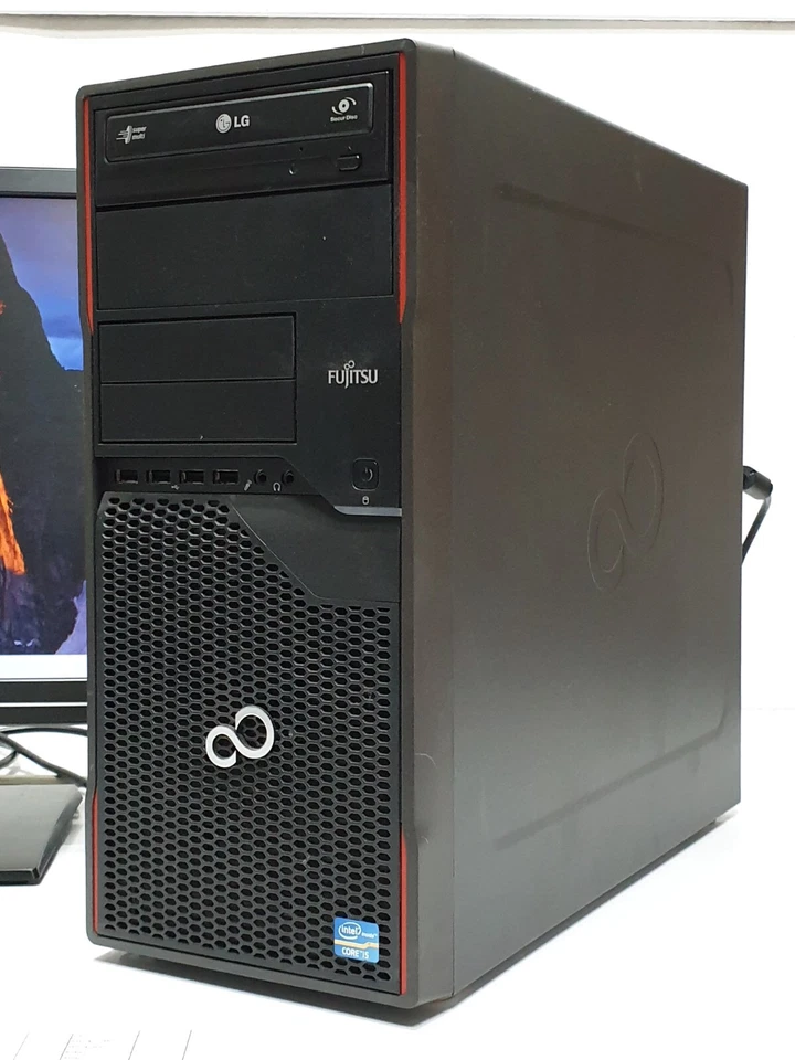 FUJITSU Windows 11 Pro 24  Büro PC Computer HD 16 GB i5 4x 3,20GHz 240GB SSD COM - Bild 2 von 4