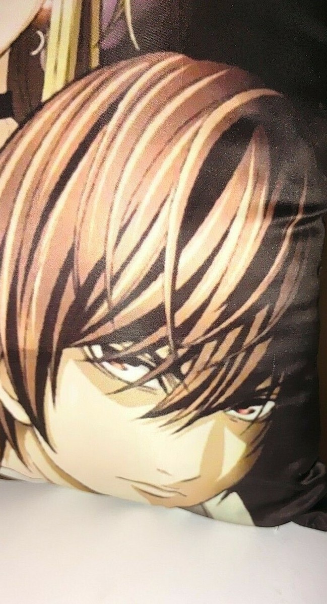 Anime Death Note Double Sided Pillow Cushion 16x16 Light Anime Death Note Double Sided Pillow Cushion 16x16 Light
